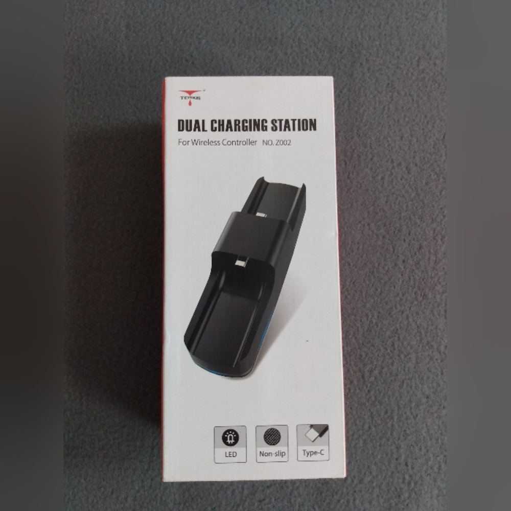 Terios dual charging dock for PS5